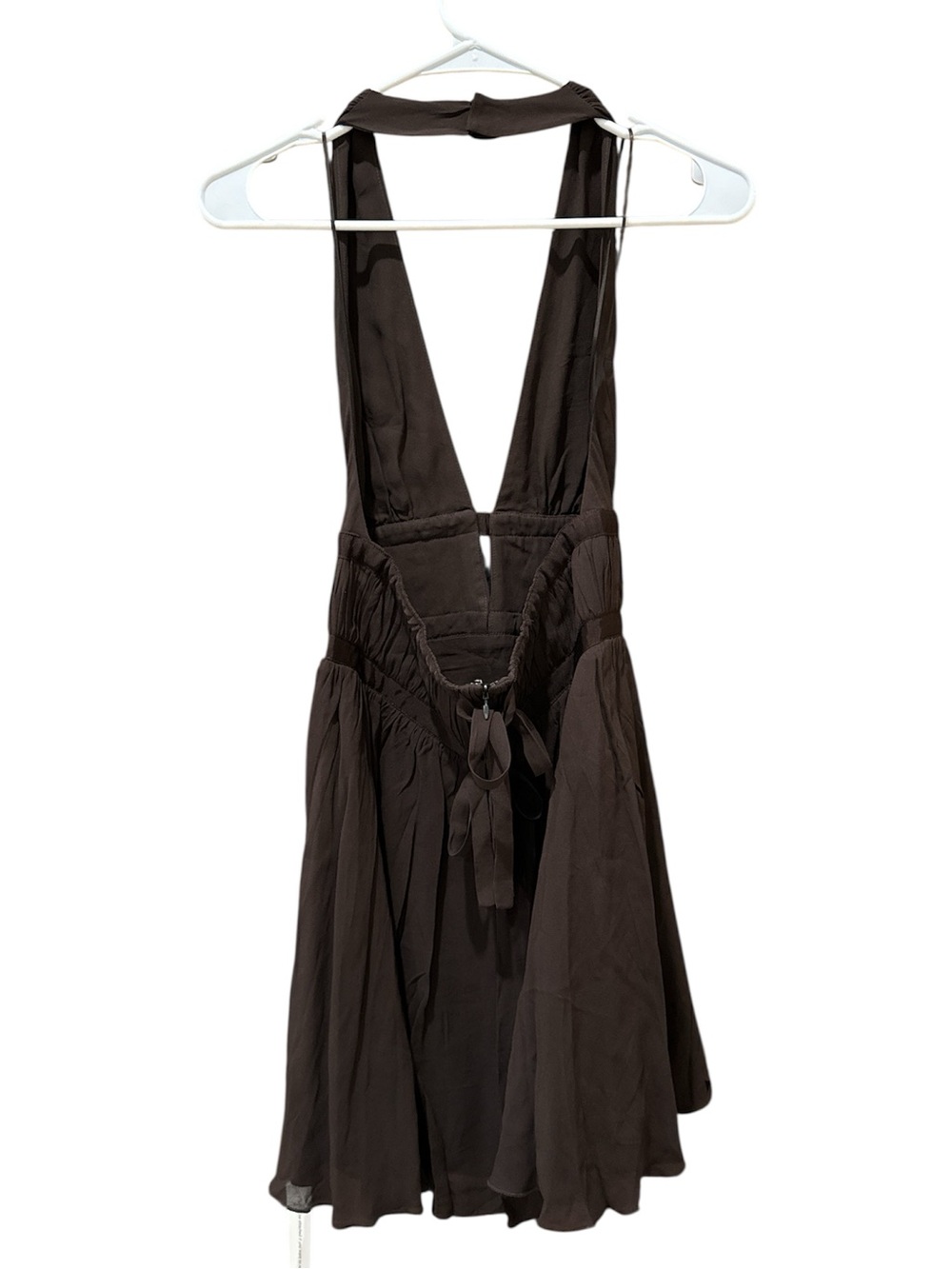 Reformation Anders Dress in Mole Size: 4 - Picture 3 of 4